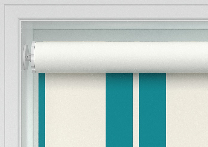 The British Stripe Co. Edward, Blackpool No.1 - Twist&Fit Roller Blind - Image 9
